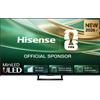 Hisense Smart TV MiniLED 144Hz 50'' 4K 50Q8S, Dolby Atmos 2.1 By Devialet, Dolby Vision IQ, HDR10+, Native 144Hz Game Mode, VIDAA OS con 1000+ APP, Alexa