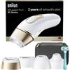 Braun Silk-expert Pro Silk·expert Pro 5, Epilatore A Luce Pulsata, 4 Testine, Custodia E Rasoio Gillette Venus, PL5431