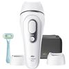 Braun Silk-Expert Pro 5 Silk·expert Pro 5, Epilatore A Luce Pulsata, 2 Testine, Custodia E Rasoio Gillette Venus, PL5234