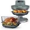 Ninja CRISPi PRO 7-in-1 Singolo 5,7 L Indipendente 2050 W Friggitrice ad aria calda Grigio, Trasparente