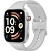Xiaomi Watch 6 5,26 cm (2.07'') AMOLED 46 mm Digitale 432 x 514 Pixel Touch screen Argento