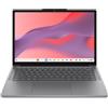Lenovo Notebook Chromebook Display 14.0'' WUXGA (1920x1200) Processore MTK Kompanio 540 Memoria RAM 4GB Memoria SSD 64GB Scheda grafica Integ