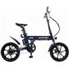 TEKLIO TM1A6SLB bicicletta elettrica Blu Acciaio inox 40,6 cm (16'') 20,6 kg Ioni di Litio