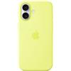 Apple Custodia MagSafe in silicone per iPhone 17 Giallo neon