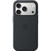 Apple Custodia MagSafe in silicone per iPhone 17 Pro Nero