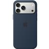 Apple Custodia MagSafe in silicone per iPhone 17 Pro Max Mezzanotte