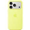 Apple Custodia MagSafe in silicone per iPhone 17 Pro Giallo neon