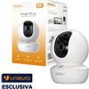 Imou RANGER RC 2K Telecamera motorizzata da interno 2K 3MP con sirena e pulsante chiamata rapida, WI-FI 6 (2,4 GHz e 5 GHz)
