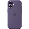 Apple Custodia MagSafe in silicone per iPhone 17 Viola nebbia