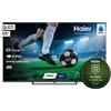Haier Smart TV QLED 65'' H65S80GUX, 4K, Google TV, AI Picture Quality, Gaming 120Hz DLG, HDR10+, Dolby Audio, HDMI 2.1 x4