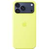 Apple Custodia MagSafe in silicone per iPhone 17 Pro Max Giallo neon