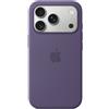 Apple Custodia MagSafe in silicone per iPhone 17 Pro Viola nebbia