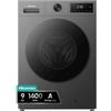 Hisense WF1I9042BTP2 lavatrice Caricamento frontale 9 kg 1400 Giri/min Nero