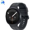 Samsung Galaxy Watch9, 44mm, Graphite, Design sottile anti-urto, guida al sonno, coaching salute, benessere cardiaco, batteria da 445 mAh, Snapdragon Wea