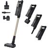 Hoover HF310P 011 Aspirapolvere a bastone 2 in 1 Batteria Secco HEPA Senza sacchetto 0,7 L 400 W Nero, Metallico 2,5 Ah