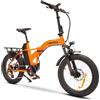 Platum HE-BI-220001 bicicletta elettrica Arancione 50,8 cm (20'')