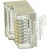 Alantec Modulo RJ45 Alantec STP 5e Trasparente [AKAICKSAWAB0141]
