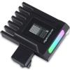AQUACOMPUTER Gestione alimentazione scheda grafica Aqua Computer Ampinel 12V-2x6 650W Oled RGBpx tipo-B Nero