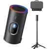 JMGO Videoproiettore Jmgo PicoPlay+ gen.2 Pack Full HD 1920x1080p 550lm 16:9 Nero [URJMGEH22616600]