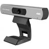 Rocware Webcam Rocware RC17 4K Ultra HD USB 3.0 Grigio-Nero [UVRKWBHARORM702]