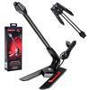 NanoRS Microfono da gioco NanoRS RS710 USB con Led per lo streaming Rosso-Nero [UGAUIBNANORS710]