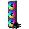 Ekl Dissipatore cpu a liquido Ekl AlpineFlow 360 360mm Nero [84000000247]