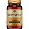 Glutatione 50 solgar 30 capsule vegetali