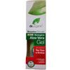 Dr. Organic aloe vera gel tea tree con arnica