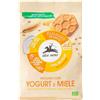 Alce nero Frollino yogurt e miele bio 250 grammi