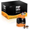 POP CAFFE' MOKA UNO .1 MISCELA INTENSO 100 CAPSULE COMPATIBILI UNO SYSTEM, ILLY E KIMBO