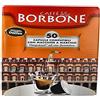 Caffè Borbone 50 Respresso, Compatibili Nespresso, Miscela Decisa - 250 gr, 50 unità, 1