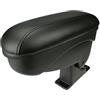AUTO-STYLE Bracciolo in finta pelle - scorrevole compatibile con Mini Countryman/Paceman 2013-