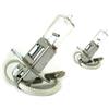 CARALL 2 Pezzi di Lampade Alogena 12V Per Auto (H3 12V 55W PK22s)