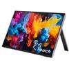 Atlantis Land Atlantis A05-P156LPT Monitor Portable 15.6 IPS 60Hz Full HD 16ms Multimediale Touch Mini-HDMI/2*USB-C