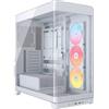 Corsair 4500X RS-R ARGB White Case Midi Tower Vetro Temperato No-Power Mini-ITX/mATX/ATX/E-ATX