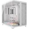 Corsair Air 5400 RS-R ARGB White Case Midi Tower Vetro Temperato No-Power Mini-ITX/mATX/ATX/E-ATX