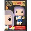 Funko Pop! Pin Smalto Dragon Ball Z - Future Trunks #29, Metallico