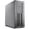 Rosewill THOR NAS Pro - Case per workstation Full Tower | Chassis server | Supporta fino a 8 3,5 Hot-Swap 3,5/2,5 SATA/SAS e 2 SSD da 2,5 | Compatibile E-ATX | 1 ventola PWM da 140 mm | USB 3.2