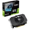 ASUS Phoenix NVIDIA GeForce RTX 3050 V2 Scheda Grafica, 8 GB GDDR6 128-bit 14 Gbps PCIE 4.0, GPU Tweak III, PH-RTX3050-8G-V2