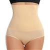 Tuopuda Guaina Contenitiva Donna Mutande Contenitive Pancia Piatta Vita Alta Intimo Contenitivo Modellante Slip Dimagrante Shapewear Senza Cuciture