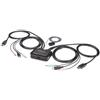 StarTech.com Switch KVM DisplayPort a 2 porte - 4K 60Hz - KVM switch compatto a