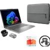 Lenovo IdeaPad Pro 5 14AKP10 + Lenovo Select 14-inch Sleeve + Lenovo E310 True Wireless Stereo TWS Earbuds - Black + Lenovo 600 BT Silent Mouse Bluetooth + Microsoft Office 365 Personal + 2 year Premium Processore AMD Ryzen AI 7 350 2 GHz - 5 GHz, …