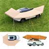 VEVOR Tenda Veranda per Auto Furgoni da Campeggio da 270 Gradi con Borsa per il Trasporto, Tendalino Lato Passeggero da 6 x 2 m, per Auto Impermeabile UV50+, per Tutte le Stagioni, per SUV