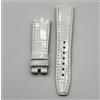 Vacheron Constantin Overseas cinturino pelle bianco white strap 20/16mm
