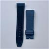 Audemars Piguet Code 11.59 cinturino orologio caucciù caoutchouc azzurro 22/18mm
