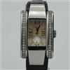 Chopard La Strada 8357 Orologio Donna Acciaio 24mm Nero Vera Pelle Nuovo