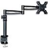 Techly Supporto da scrivania per Monitor 13-27'' braccio lungo inclinabile (ICA-LCD 502BK)