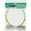 InLine - Cavo patch - da SC multimodale (M) a SC multimodale (M) - 25,0 m - fibra ottica - 50/125 micron - OM4 - alogeno
