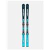 HEAD WORLDCUP REBELS E-XSR +PR10 HEAD, NERO/SPEED BLU