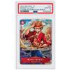 Cartemagic Monkey D. Luffy P-001 Championship Set Purchase Bonus PSA 10 Giapponese Cert 167583440